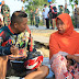 Sambil Gowes, Dandim 0812/Lamongan Tinjau Rumah Warga Korban Kebakaran
