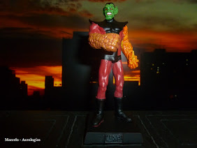 COLEÇÃO MARVEL FIGURINE Nº 60