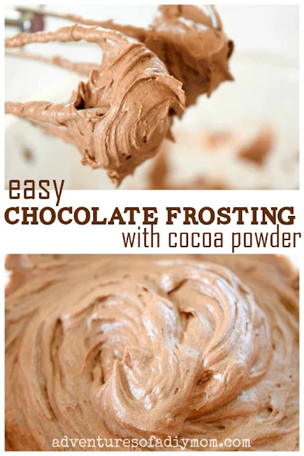 easy chocolate frosting with cocoa powder