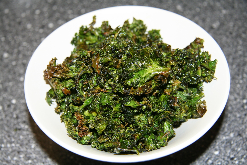 Kale Crisps
