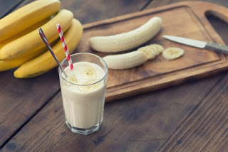 Délicieux smoothie de banane pour perdre de la graisse abdominale