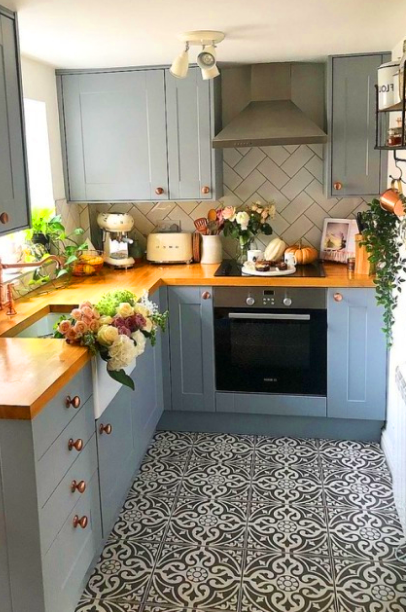 79 Amazing Tiny House Kitchen Design Ideas - Home Decor Ideas