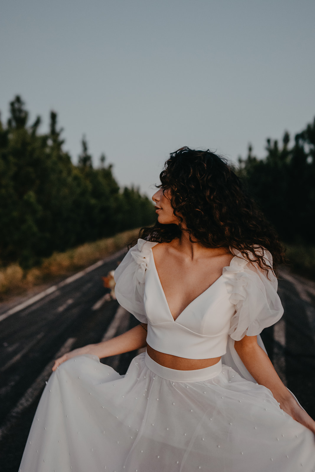 on the aisle blog | indie bride style sunshine coast qld angela cannavo photography karen willis holmes skirt alternative bridal bouquet florals