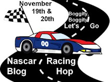 Boggity Boggity Nascar Racing Blog Hop