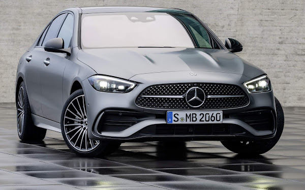 Mercedes Classe C 2022 chega apenas com motores 4 cilindros