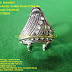 Emban cincin TITANIUM Grad B model ZIRCON 20 by: IMDA Handicraft Kerajinan Khas Desa TUTUL Jember