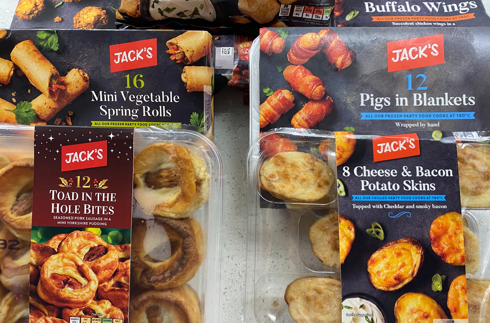 Playdays and Runways Shopping For Festive Food On A Budget at Jack's AD