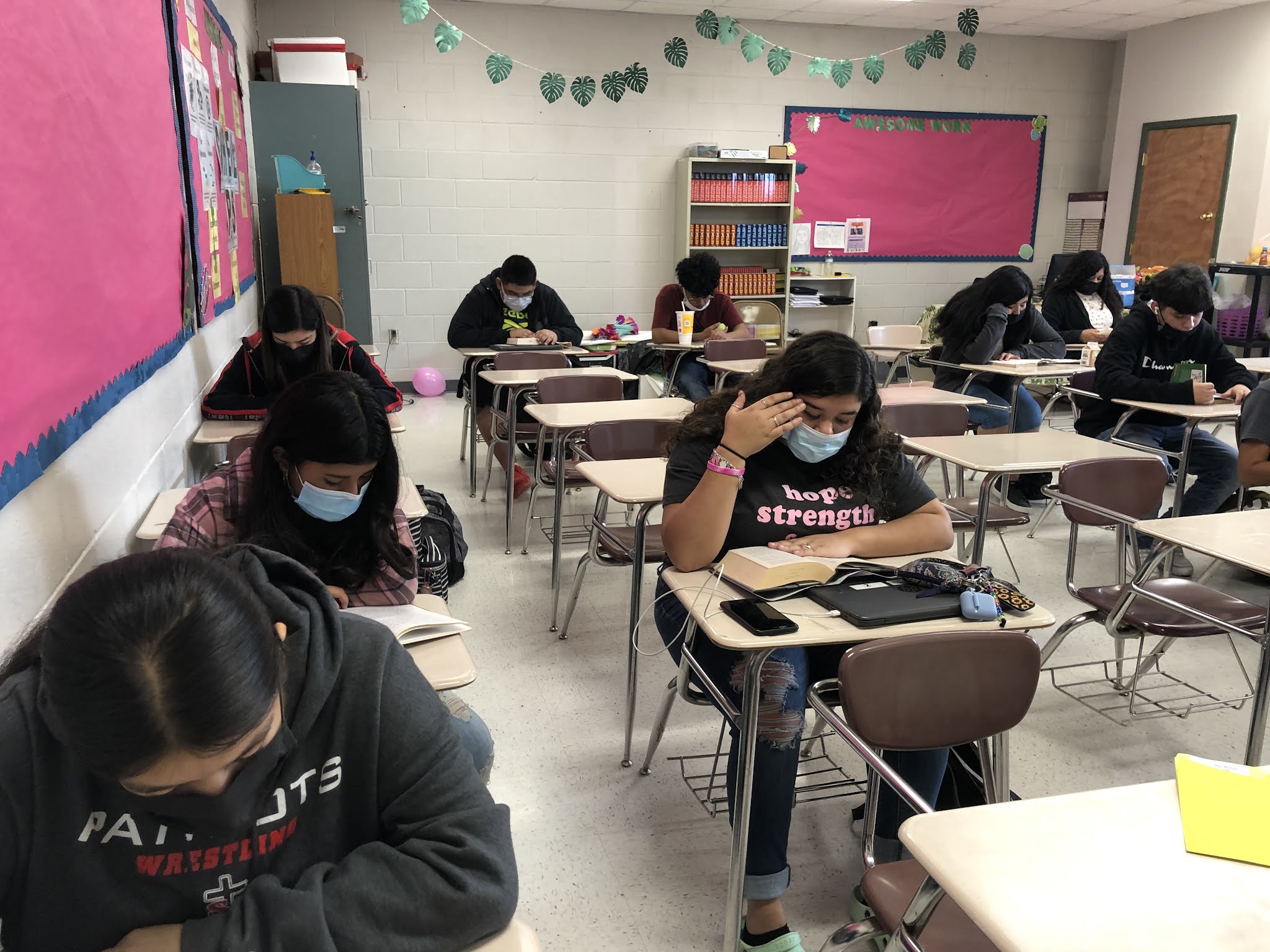 Eagle Pass ISD iVision WHS HEB ReadIn