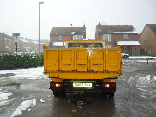 transit crew cab tipper ebay