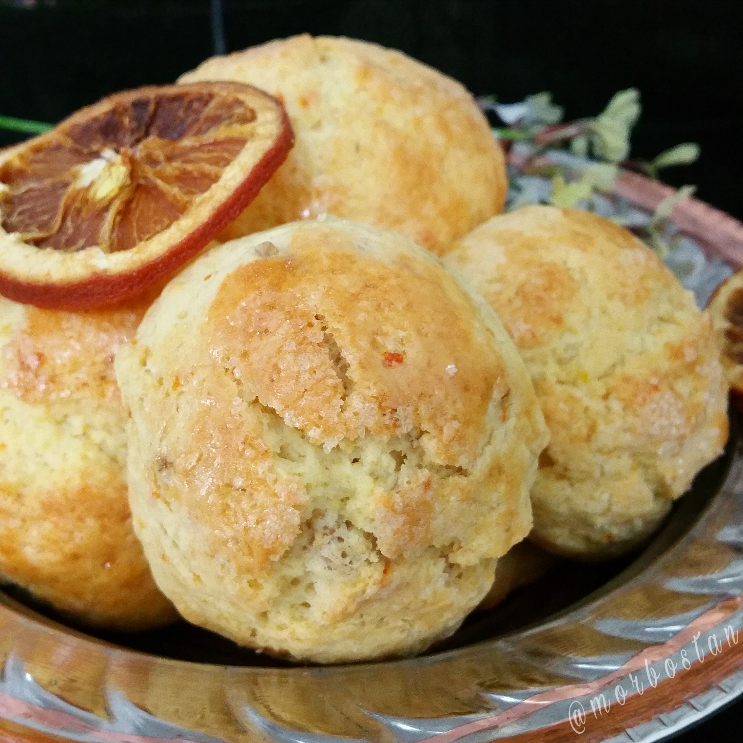 Portakallı Anne Kurabiyesi; MOR BOSTAN