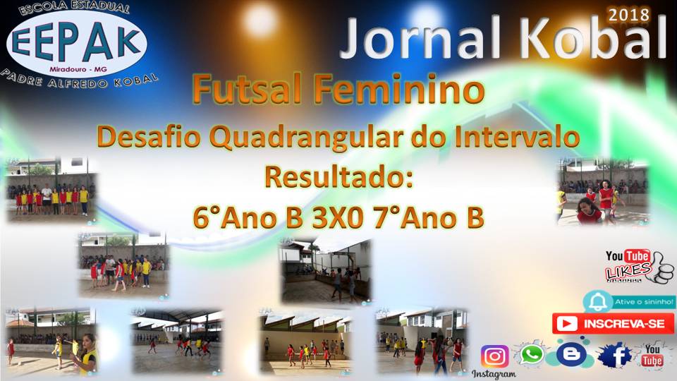 Desafio Quadrangular do Intervalo