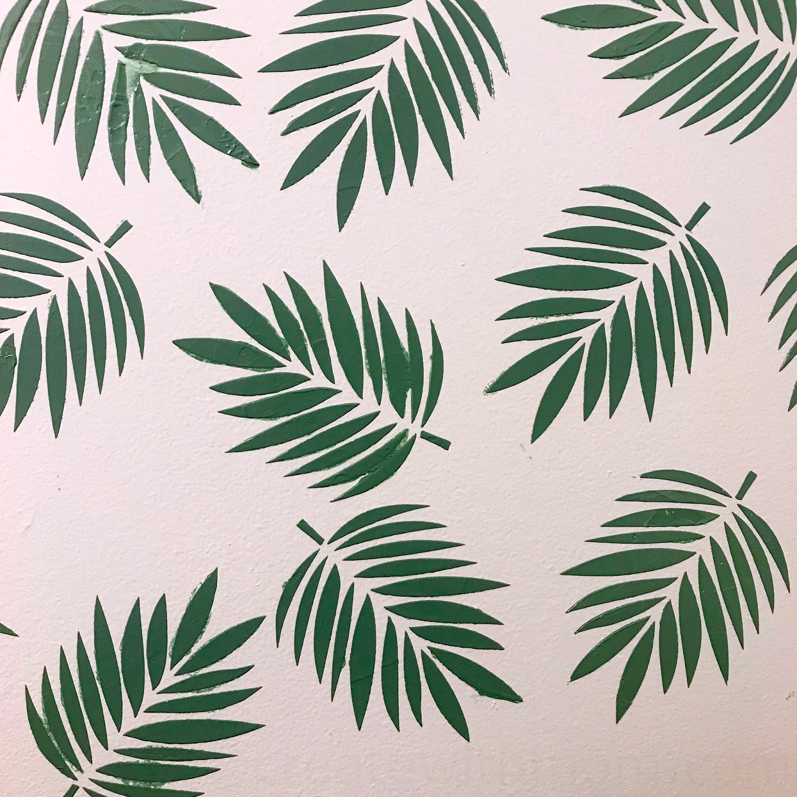 Create With Mom Using Stencil and Textured Dimensional Paint for DIY