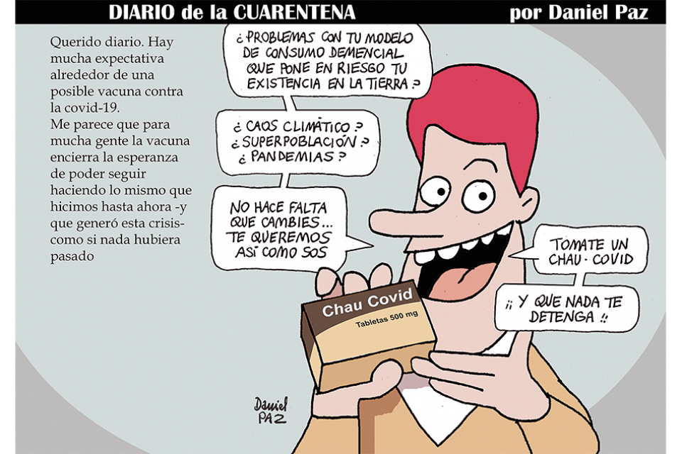 Barrio de Tango: Au sujet du vaccin contre le Covid-19 Humour