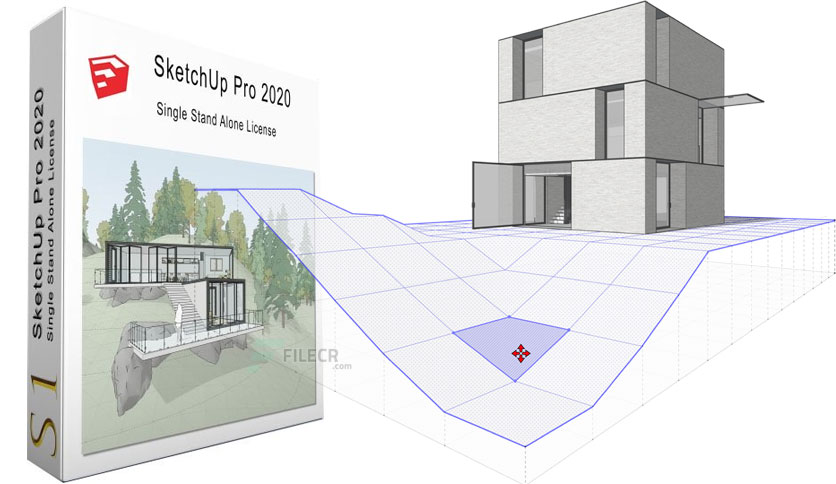 sketchup pro 2020