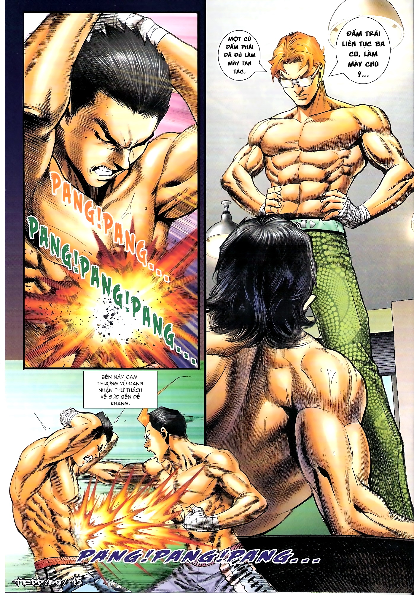 Người Trong Giang Hồ Chap 1304 - Truyen.Chap.VN