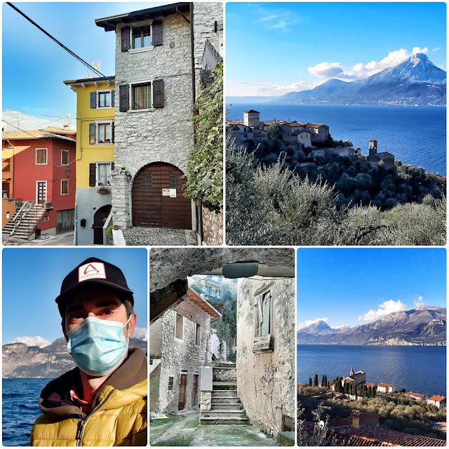 malcesine nordic walking