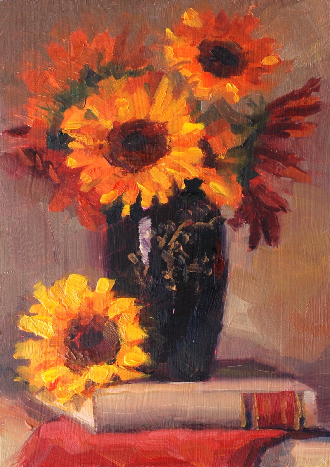 Squeeze In Paint Out No. 820 Please Don't Make Me Sneeze