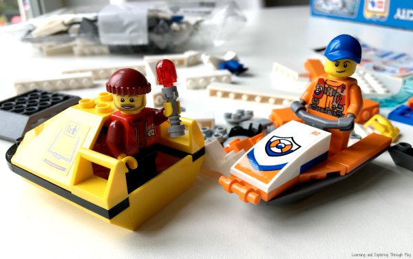 LEGO Sea Rescue Plane