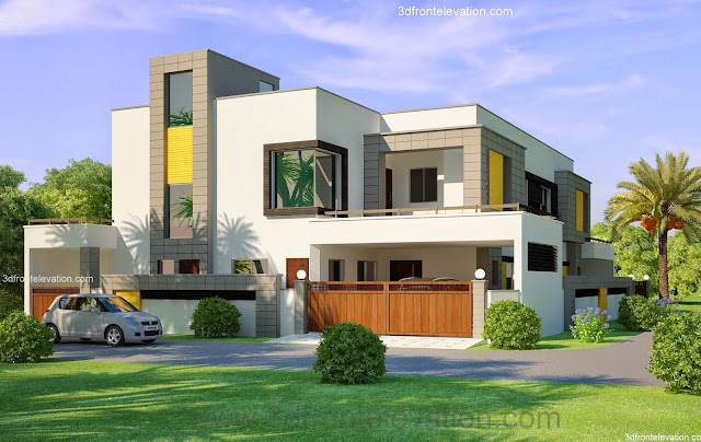 32 Inspirasi Rumah Mewah Minimalis 2019