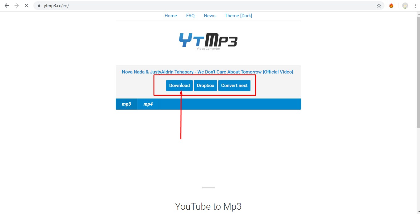 cara convert video youtube ke mp3 tanpa aplikasi - HIZTO