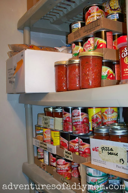 Food Storage Organization