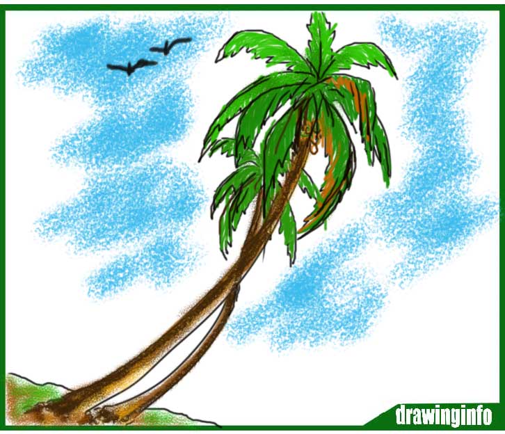 Featured image of post Mango Tree Drawing For Kids Easy : Check out our mango tree selection for the very best in unique or custom, handmade pieces from our craft supplies &amp; tools shops.