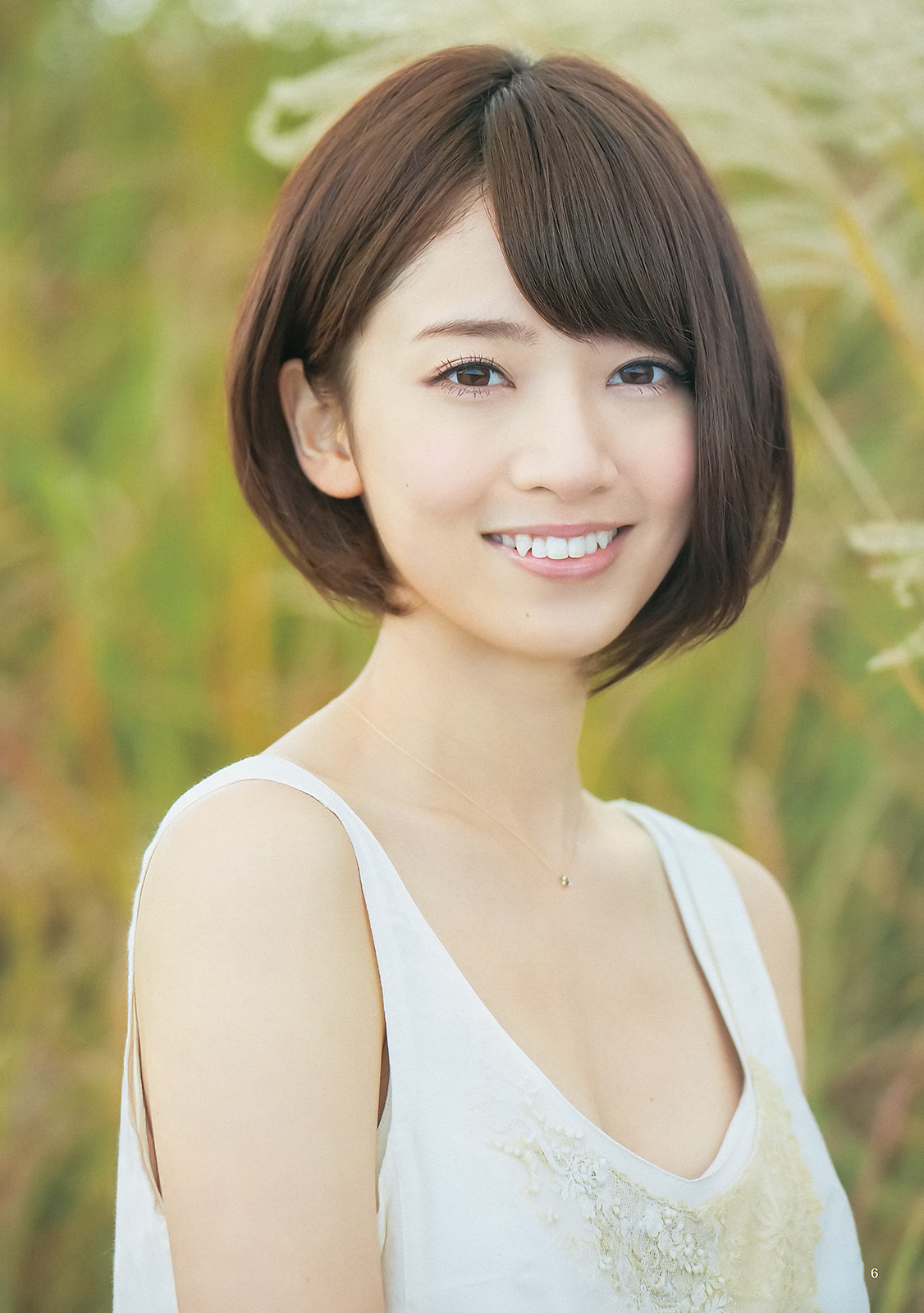 はしもとななみ, 橋本奈々未, Hashimoto Nanami Young Jump, 2013.12.05