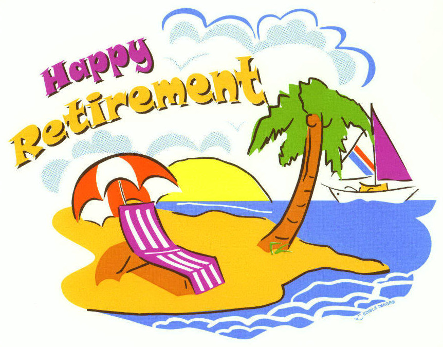 free animated retirement clipart - photo #2