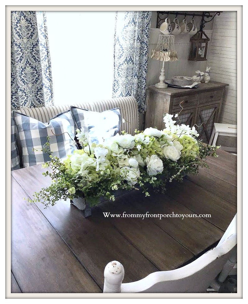 From My Front Porch To Yours Hydrangea Flower Arrangements