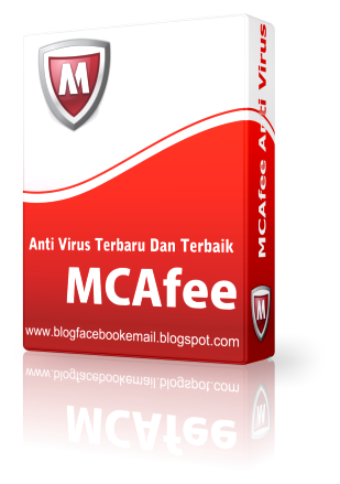 antivirus software terbaik  McAfee