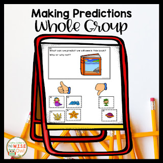 Predicting is a reading comprehension strategy all students can master. This step-by-step blog post helps with all students. Predicting is a reading comprehension strategy all students can master. This step-by-step blog post helps with all students.