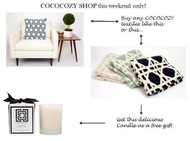 COCOCOZY Shop promotion