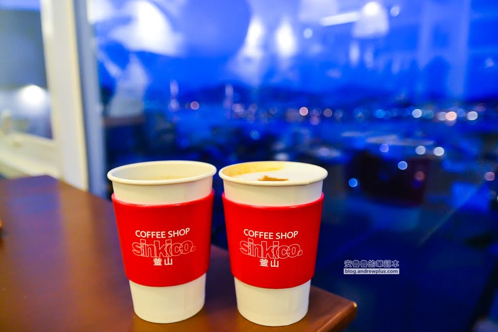 釜山港大橋,釜山夜景,釜山夜景咖啡館,廣安大橋夜景,sinki咖啡