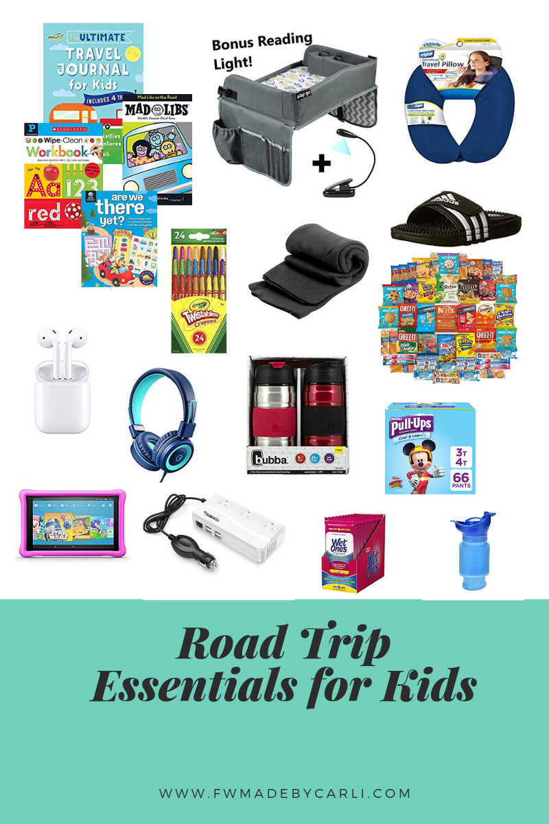 Family Road Trip Essentials