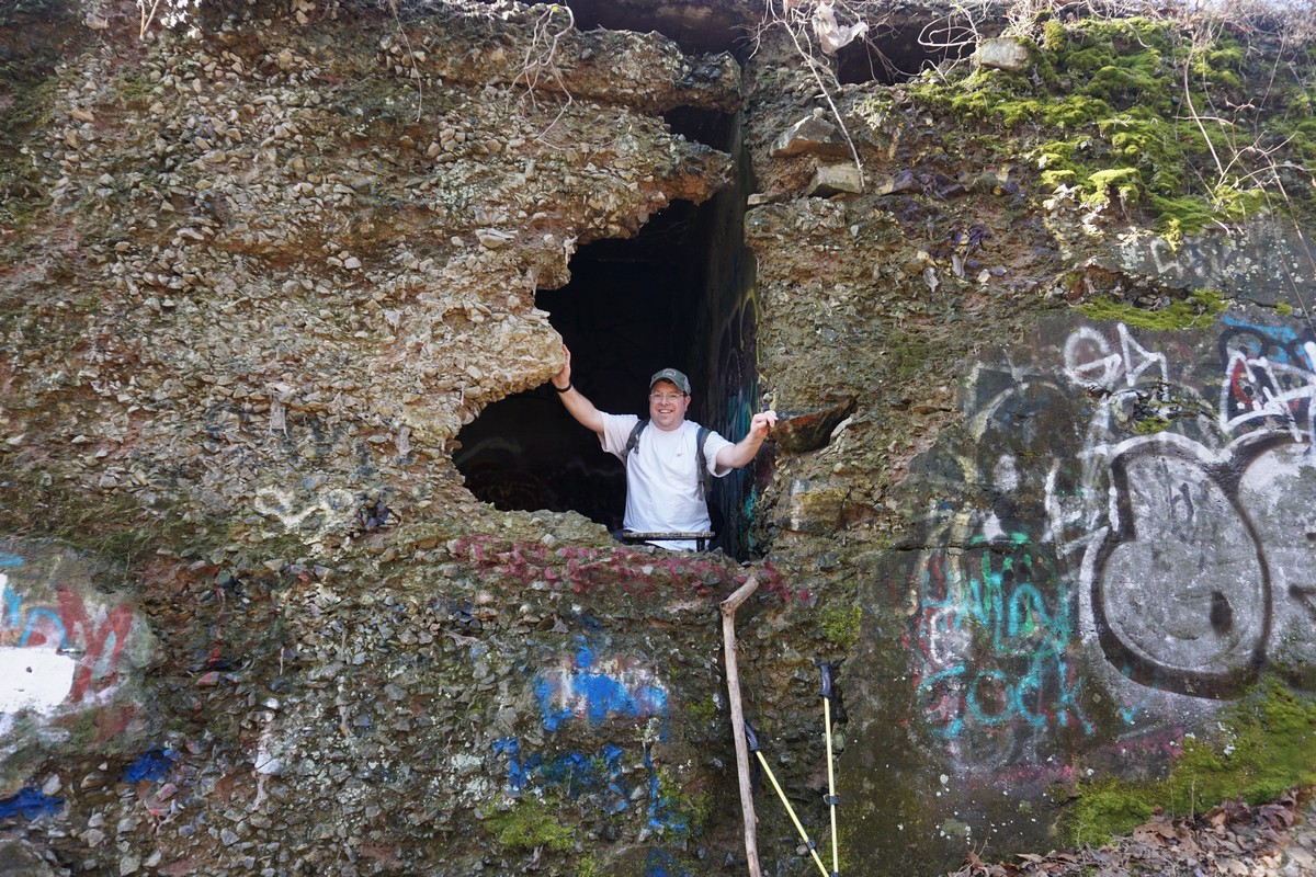 Harriman Hiker Harriman State Park and Beyond Army Tunnels at Blauvelt State Park