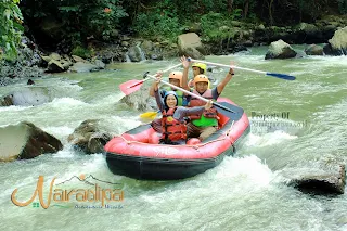 Rafting Cipunagara Subang