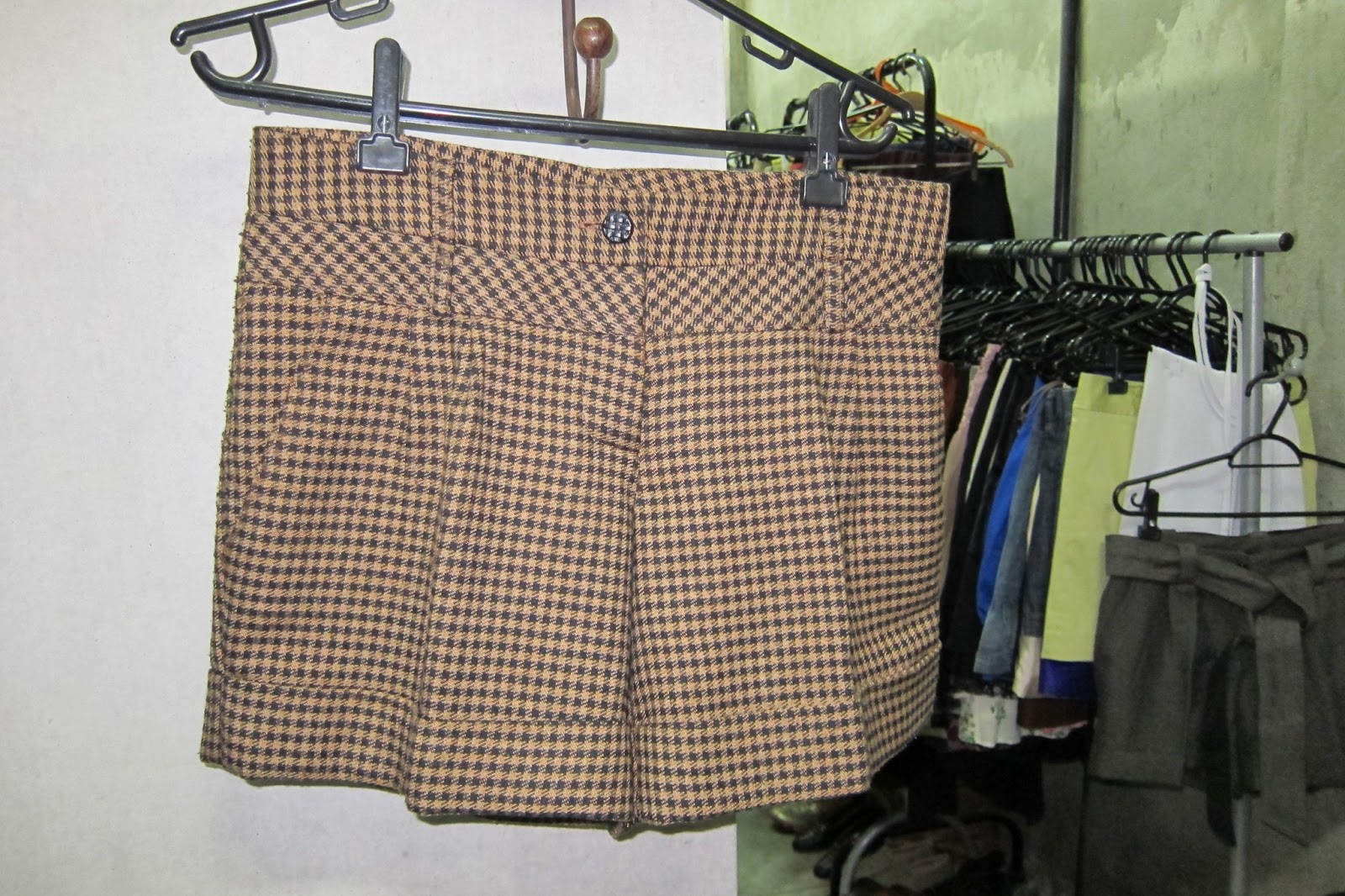 Brech Emporium Do Futuro Short Lazinha Le Lis Blanc Tam 36 R 90 00