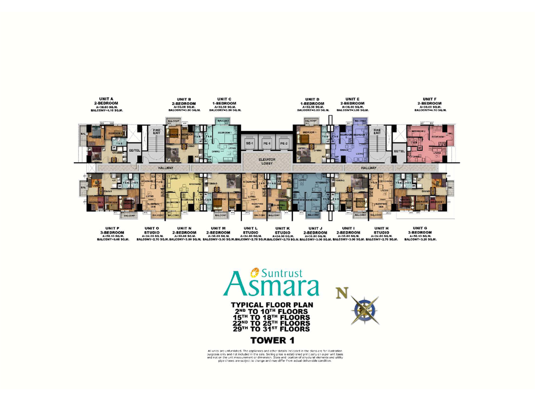 Asmara Condominium Tower 1