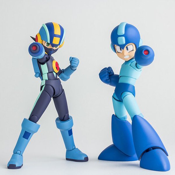 rockman exe figure