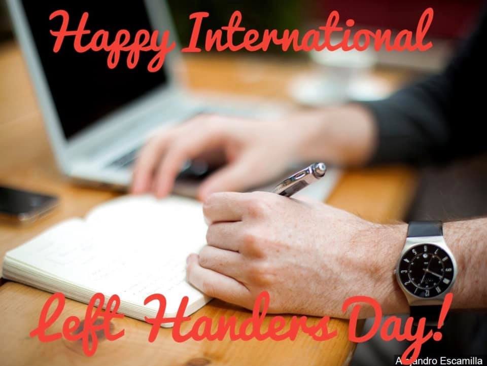 International Lefthanders Day International Lefthanders Day