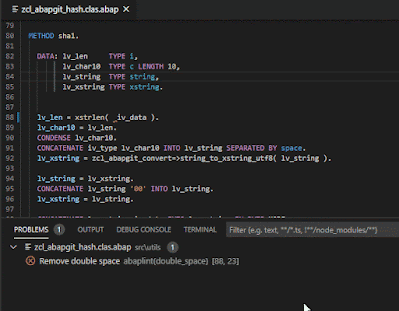 SAP ABAP Central: Standalone editing of ABAP in vscode