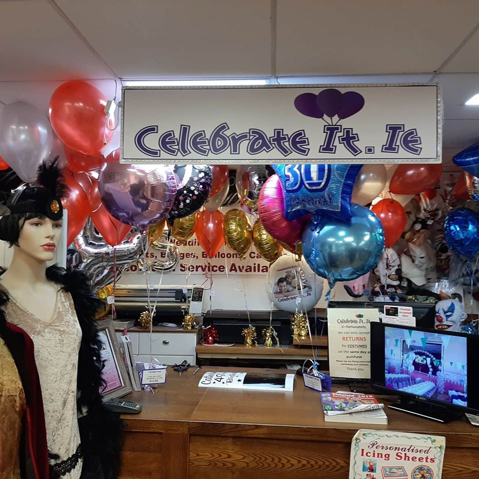 Party Supplies in Dublin Ireland Celebrateit Wanna have a great