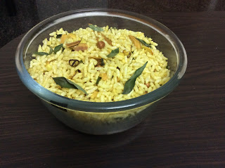 masala puffed puri-Murmura