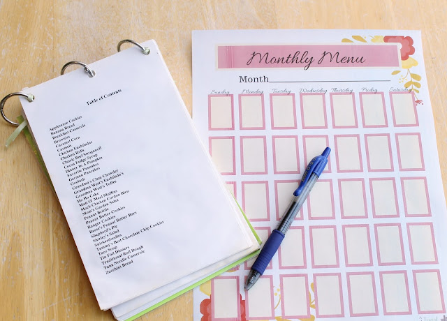 How to Save Money Menu Planning