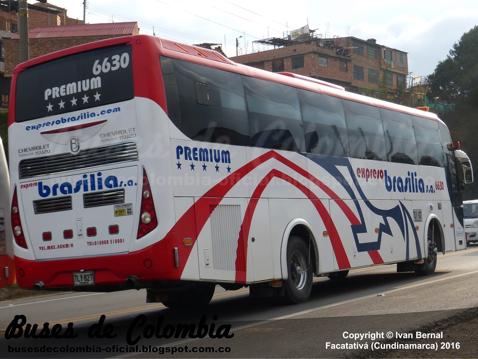 Expreso Brasilia (Premium) 6630 Buses de Colombia Oficial