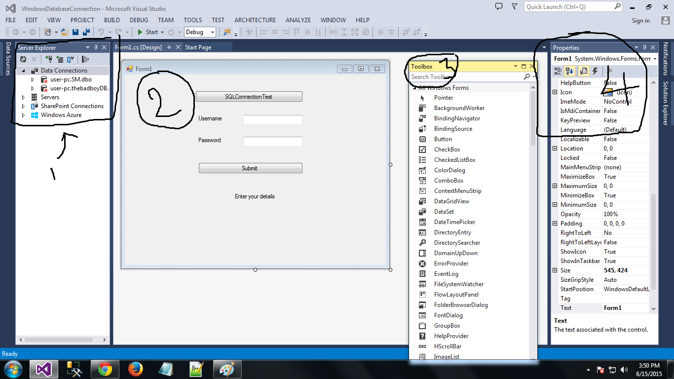 How Connect to the Database(SQL) using Visual Studio | Technology Trends