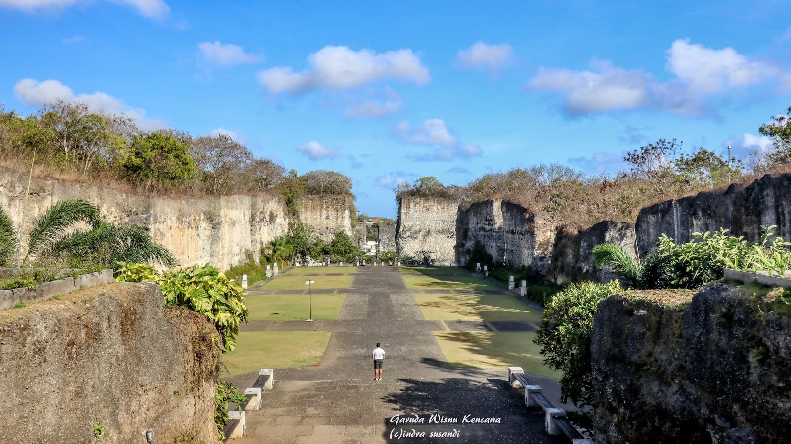 Back to Bali 3: Taman Budaya Garuda Wisnu Kencana (GWK)