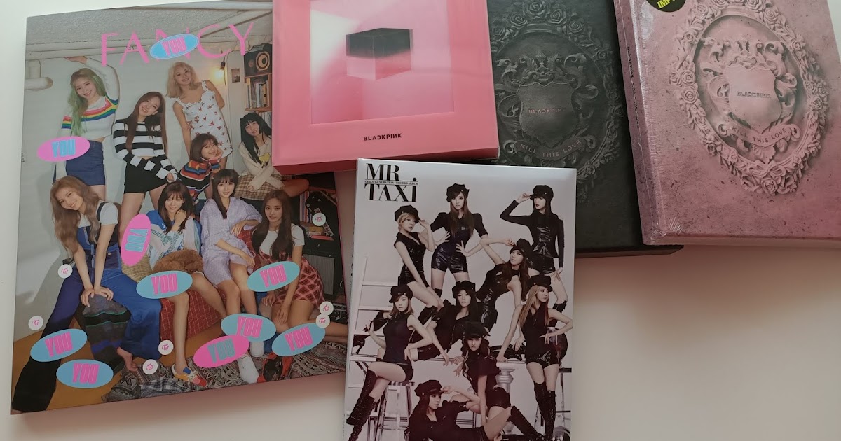 Marzipan Wonderland Jb Hi Fi Haul Blackpink Girls Generation Twice