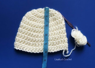 Free infant crochet baby hat pattern crochet newborn beanie