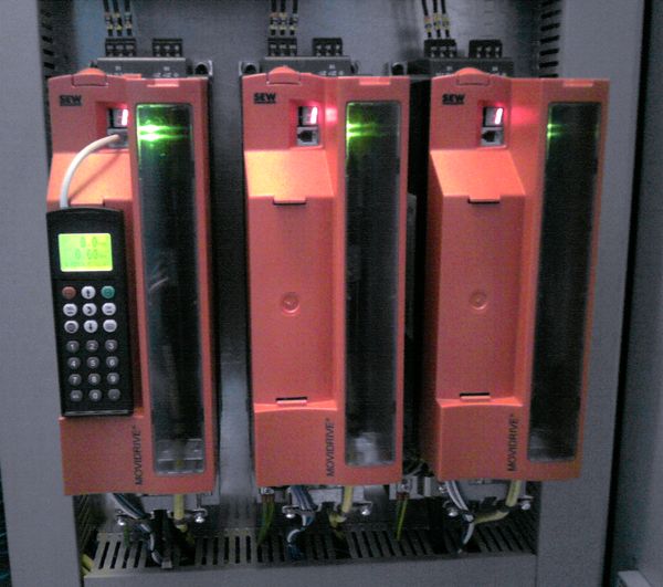 Devicenet Module Sew Notas de automatización: Comandando variadores Sew Movidrive MDX61B a ...